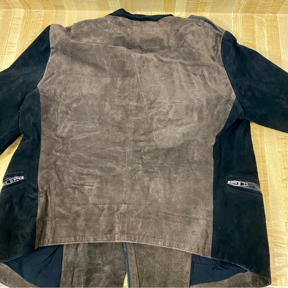 Blank NYC Leather Two Tone jacket - Picture 13 of 14